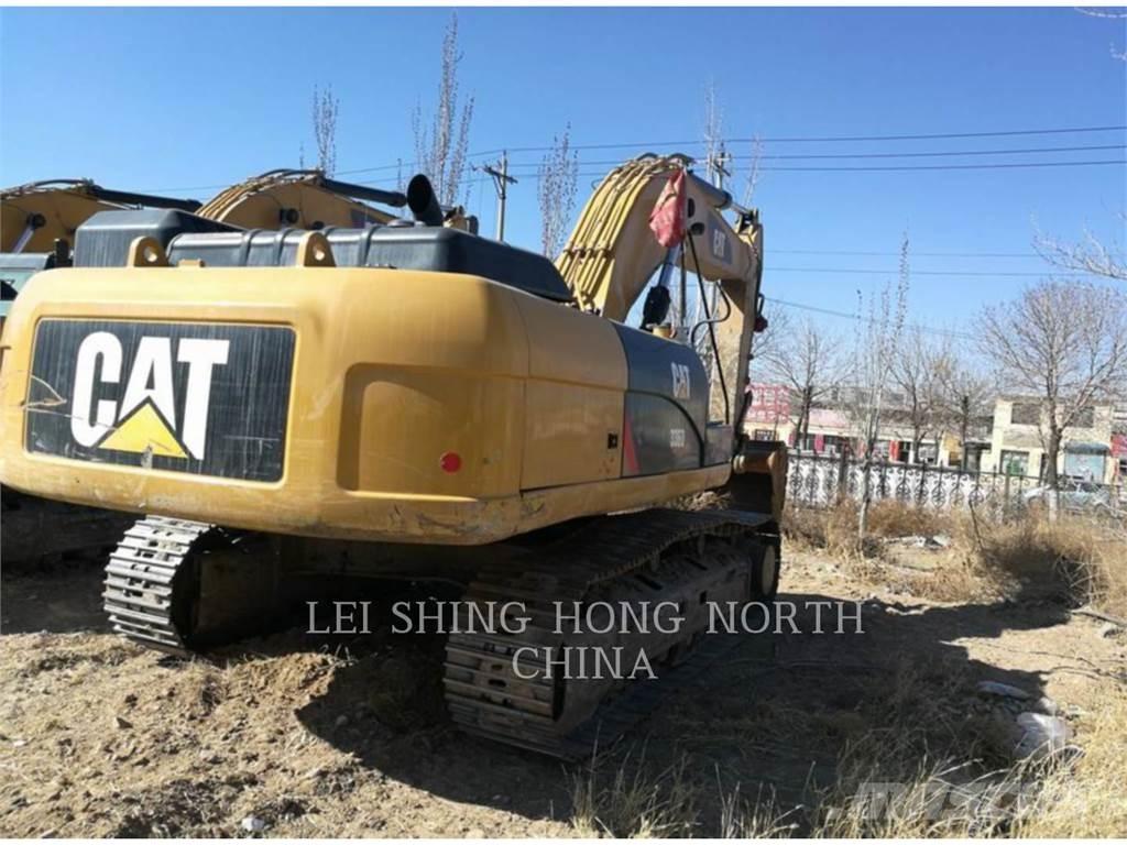 CAT 336D2 Bageri gusjeničari