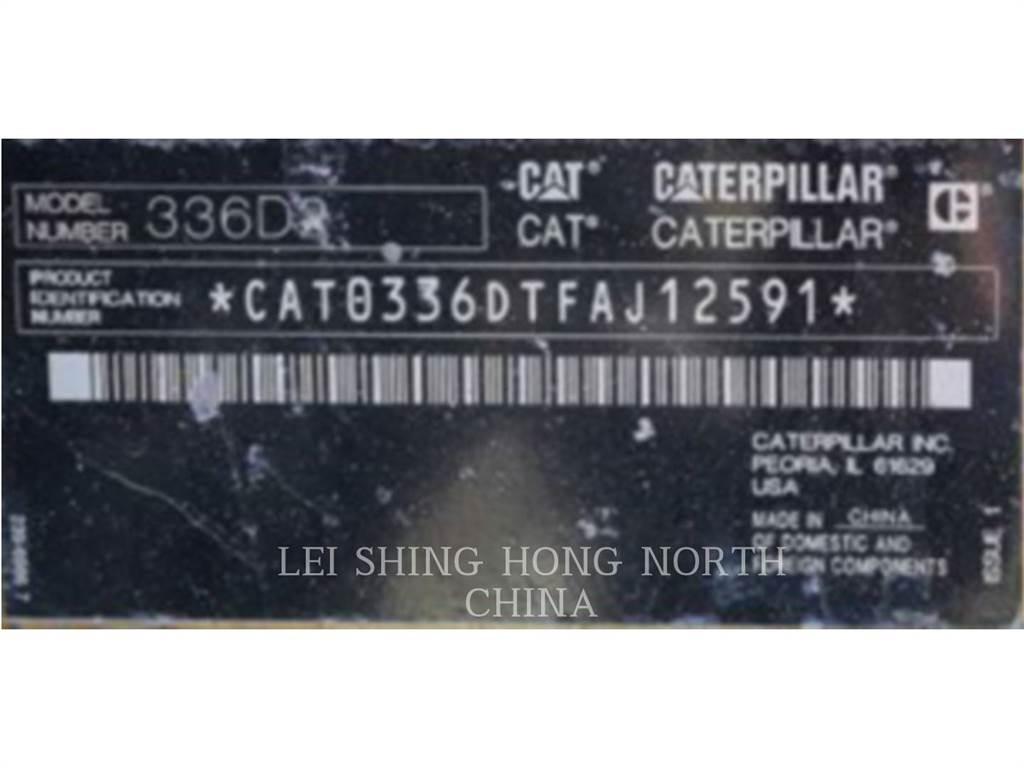 CAT 336D2 Bageri gusjeničari