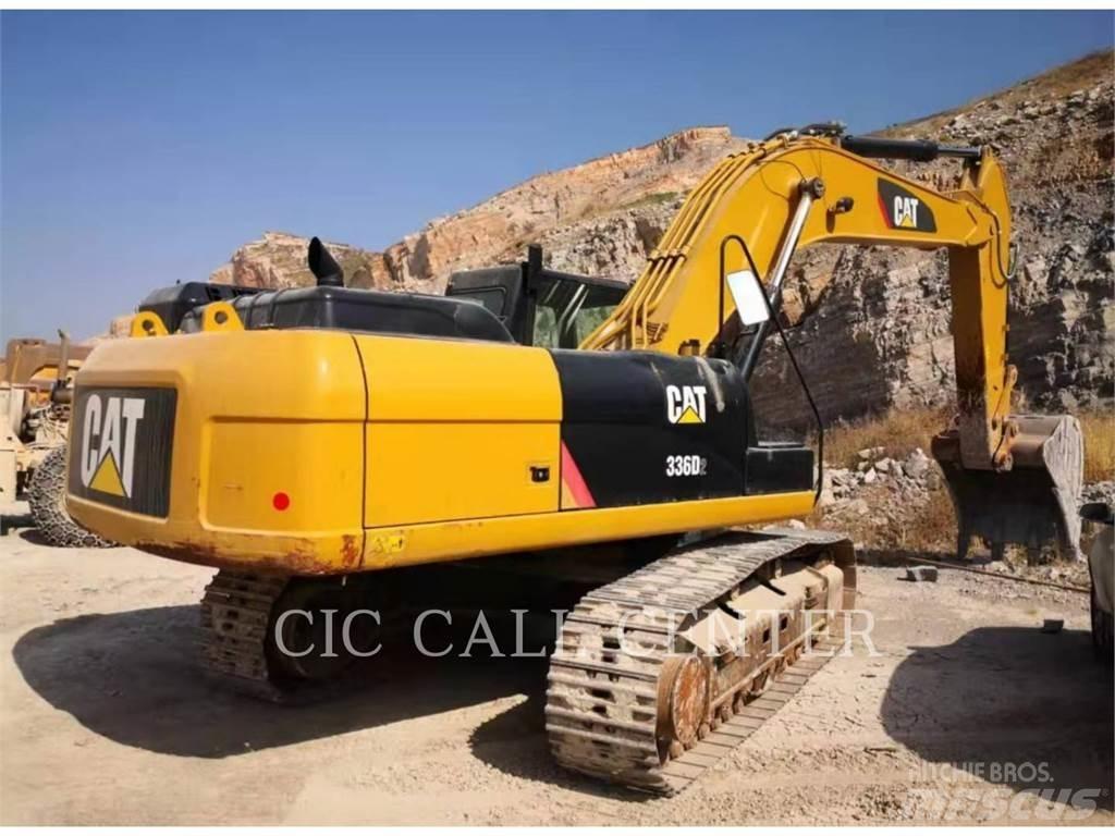 CAT 336D2 Bageri gusjeničari