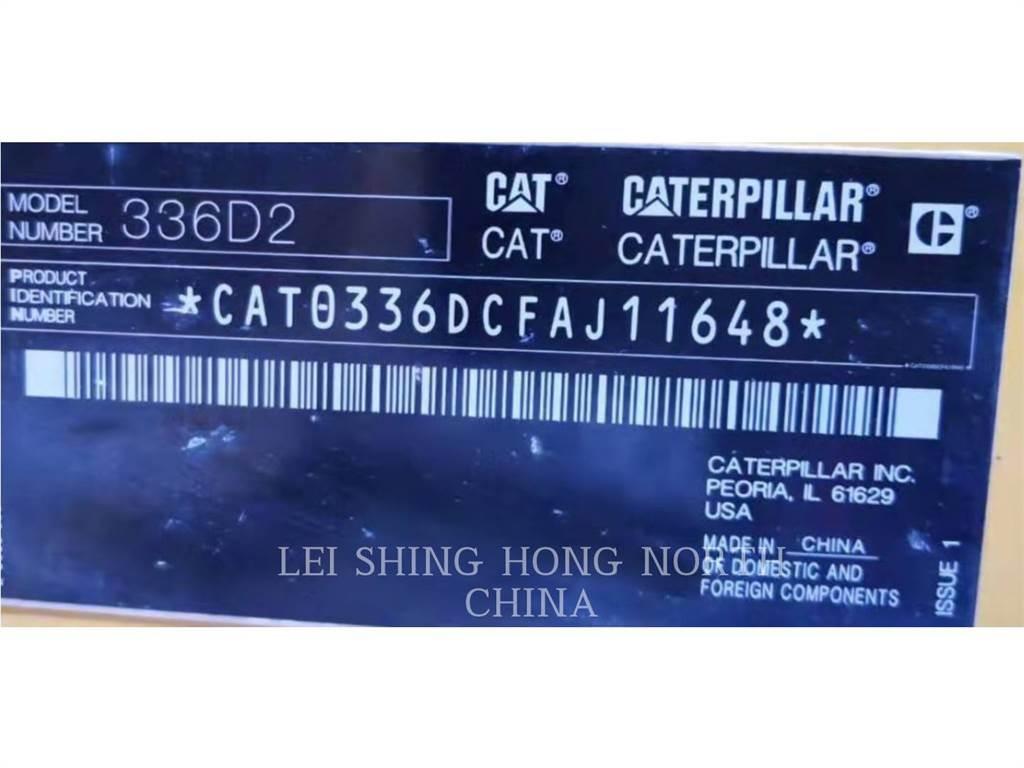 CAT 336D2 Bageri gusjeničari