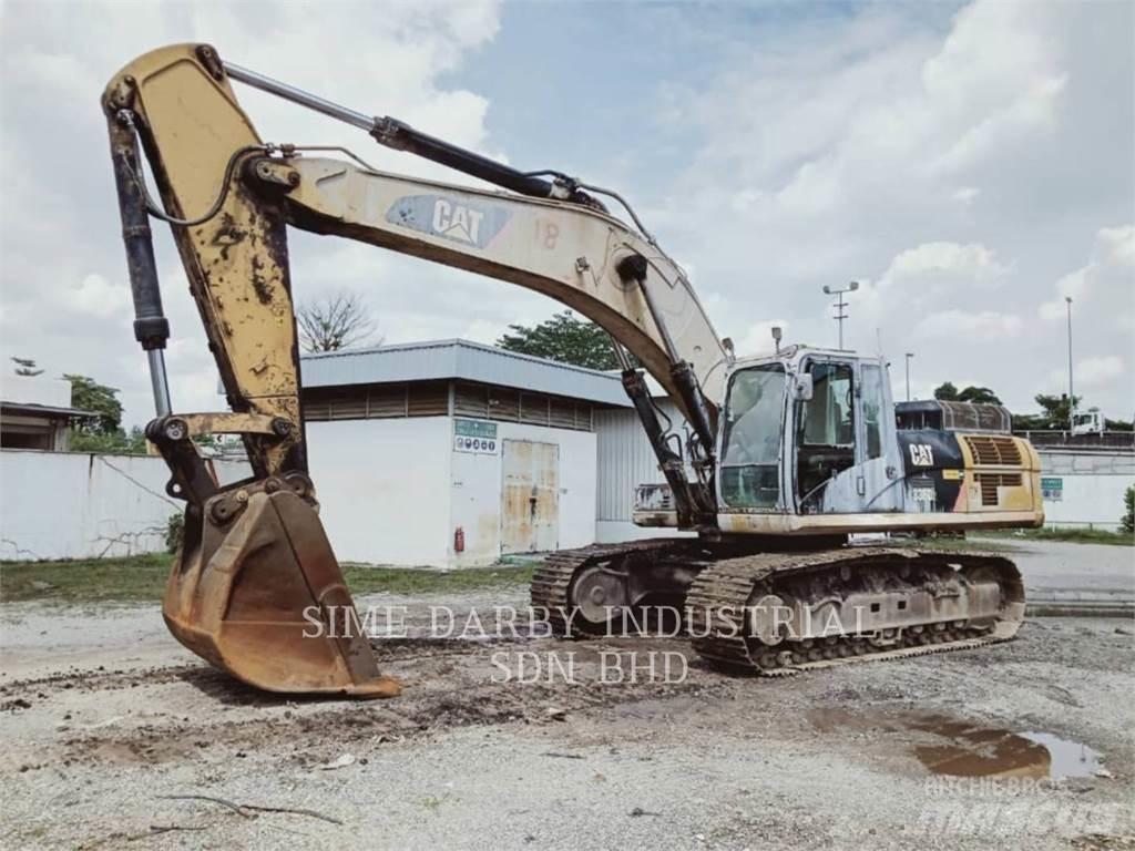 CAT 336D2 Bageri gusjeničari