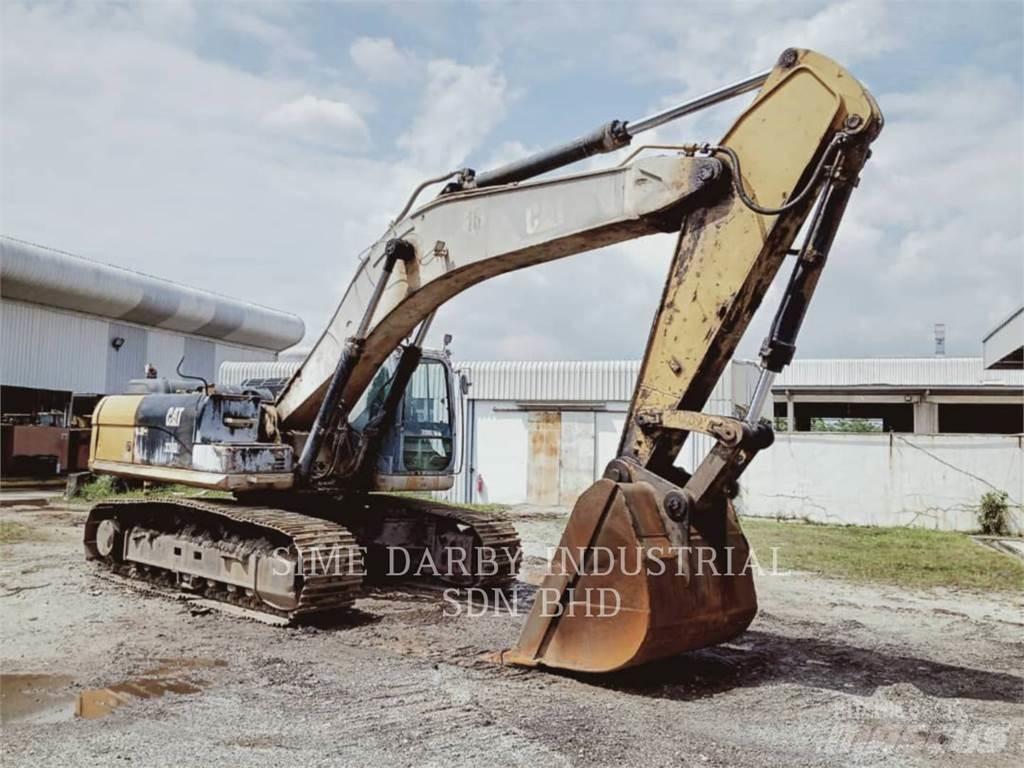 CAT 336D2 Bageri gusjeničari
