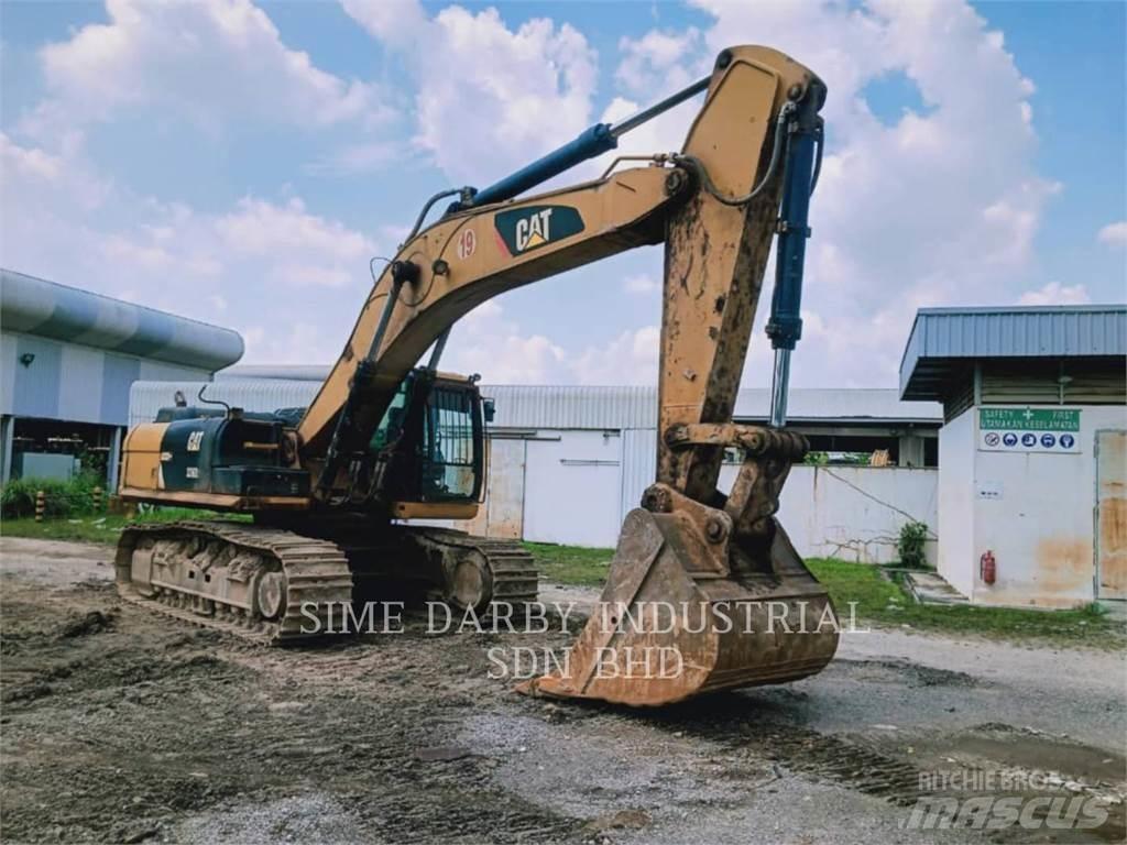 CAT 336D2 Bageri gusjeničari