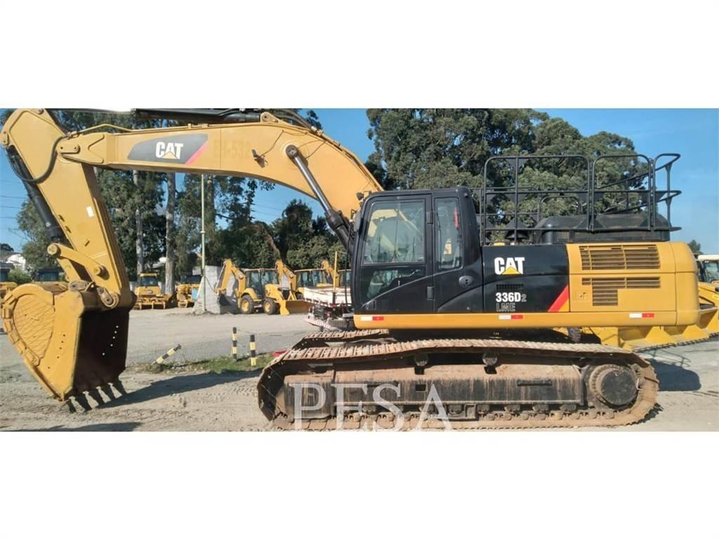 CAT 336D2L Bageri gusjeničari