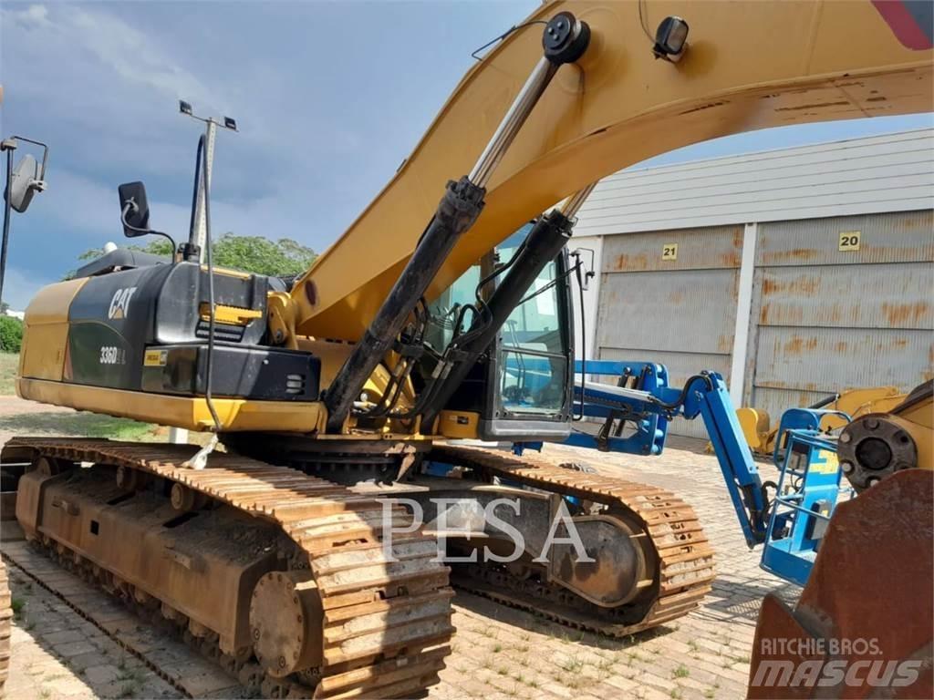 CAT 336D2L Bageri gusjeničari