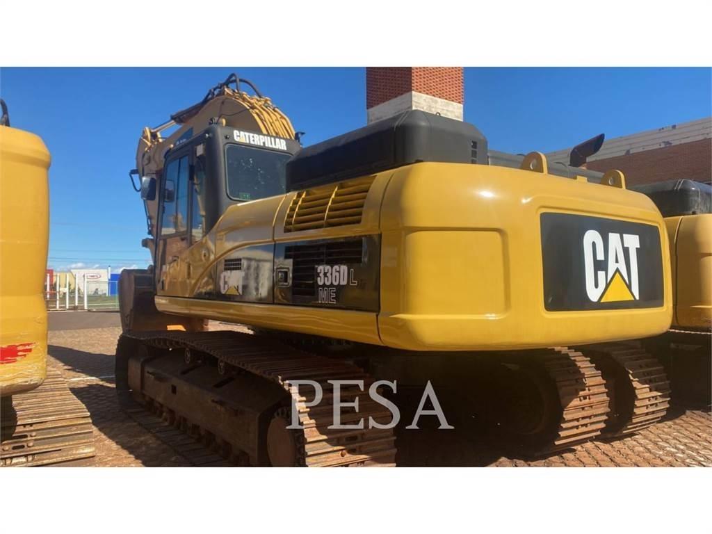 CAT 336D2L Bageri gusjeničari
