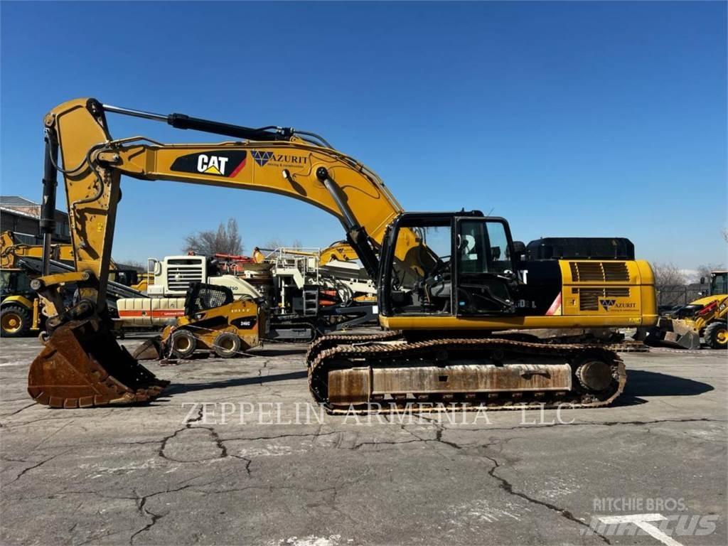 CAT 336D2L Bageri gusjeničari