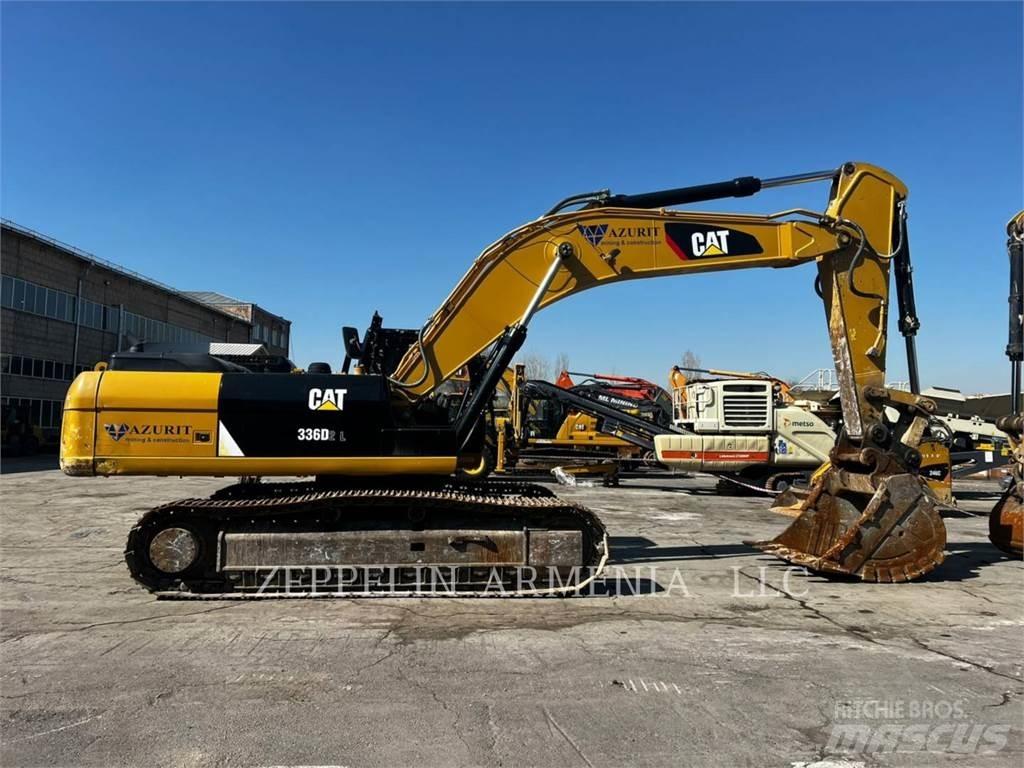 CAT 336D2L Bageri gusjeničari