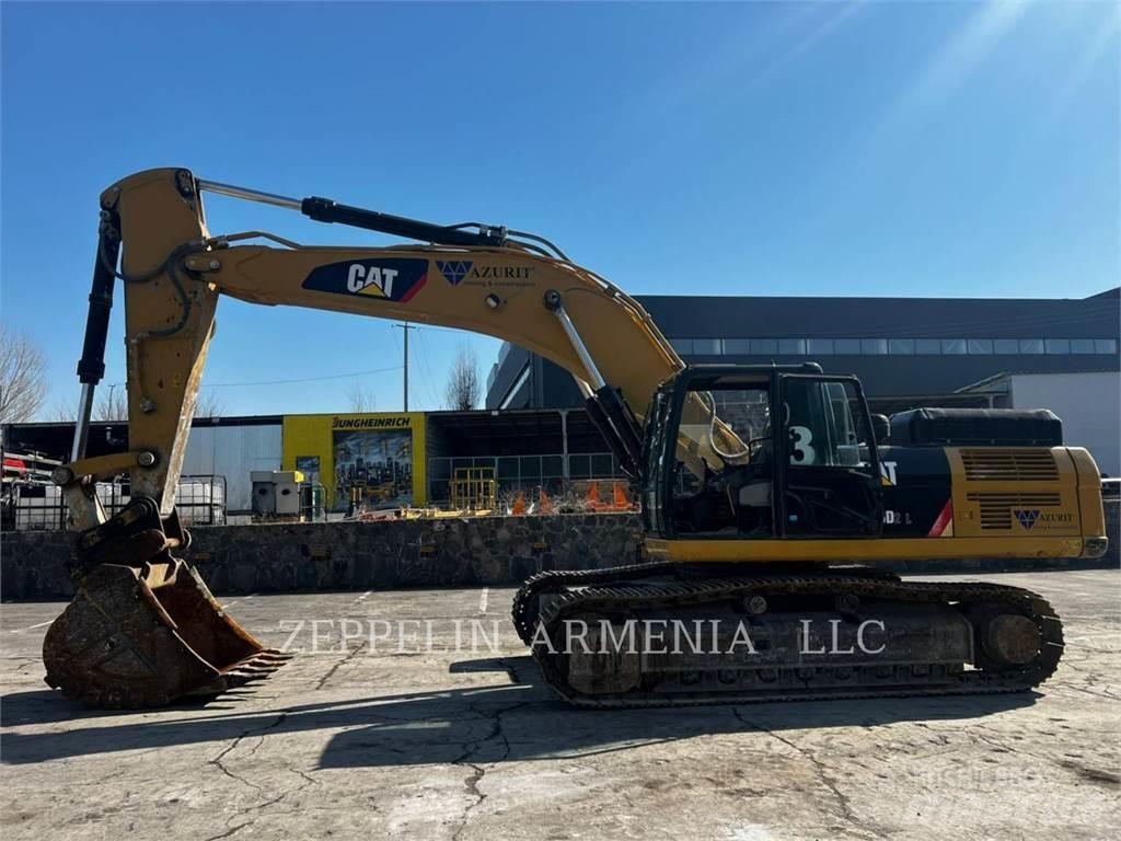 CAT 336D2L Bageri gusjeničari