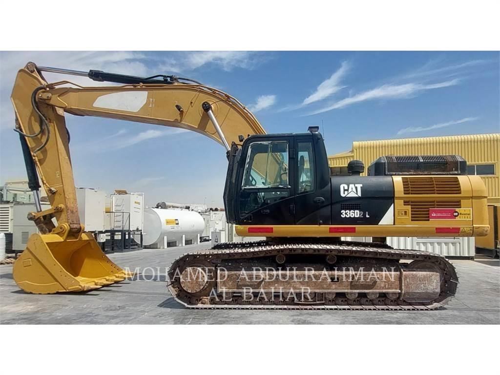 CAT 336D2L Bageri gusjeničari