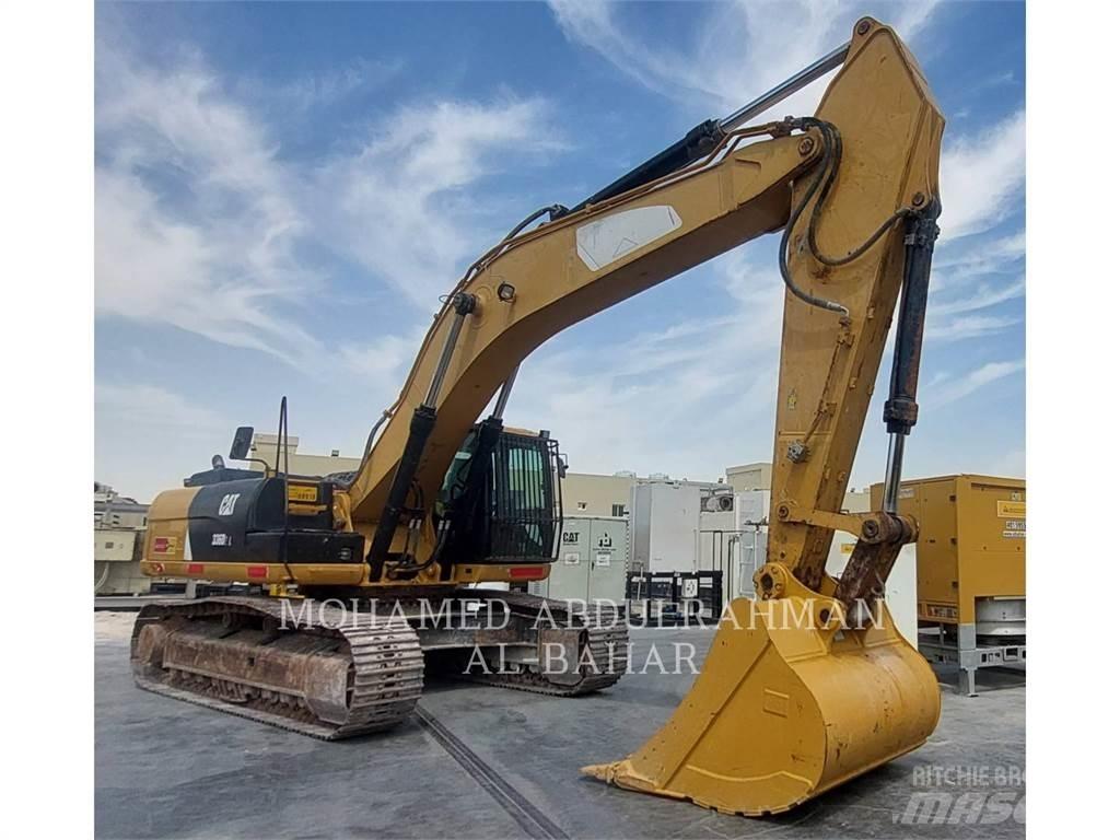 CAT 336D2L Bageri gusjeničari