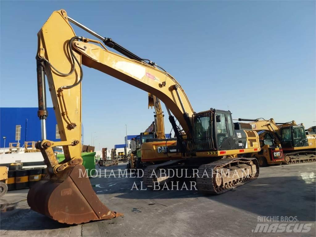 CAT 336D2L Bageri gusjeničari