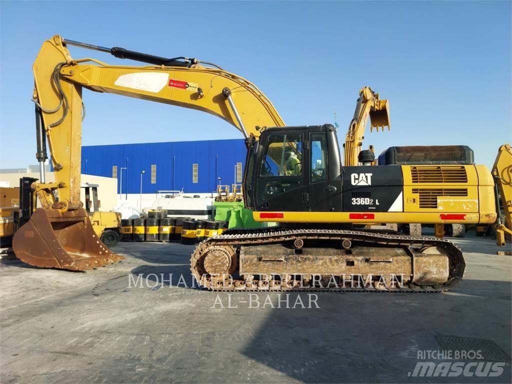 CAT 336D2L Bageri gusjeničari