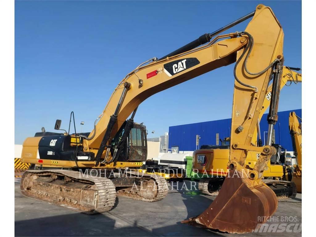 CAT 336D2L Bageri gusjeničari