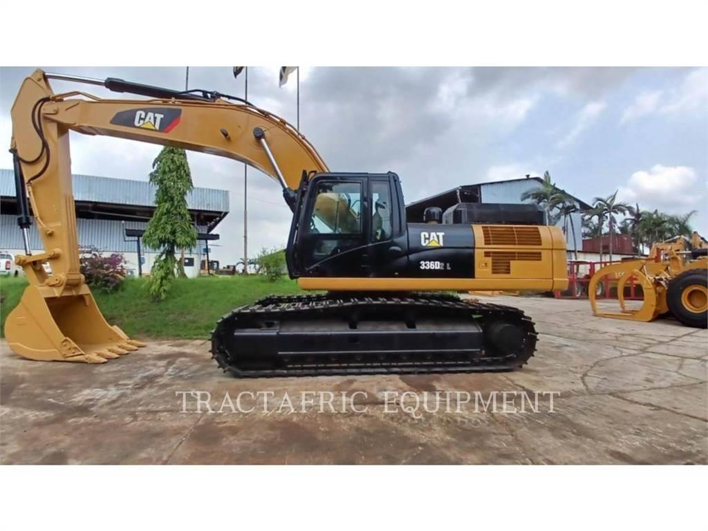 CAT 336D2L Bageri gusjeničari