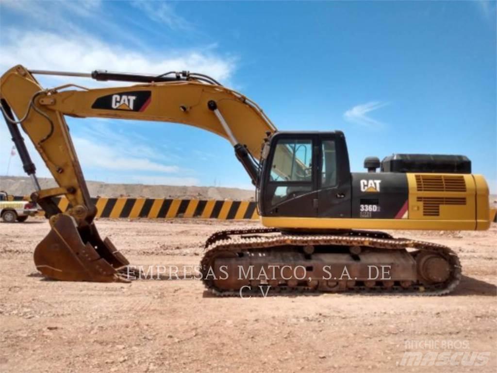 CAT 336D2L Bageri gusjeničari