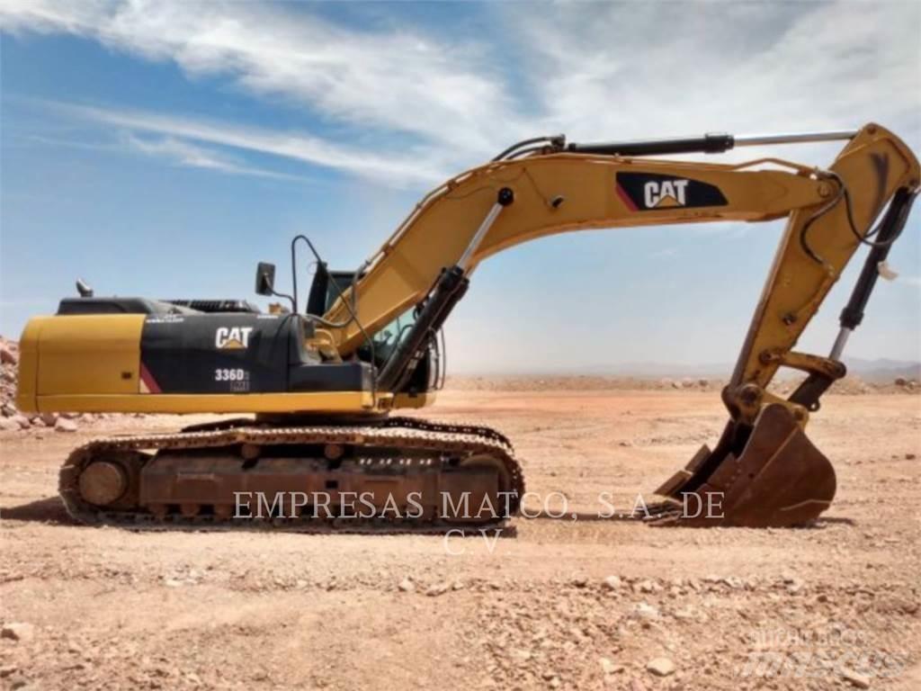 CAT 336D2L Bageri gusjeničari