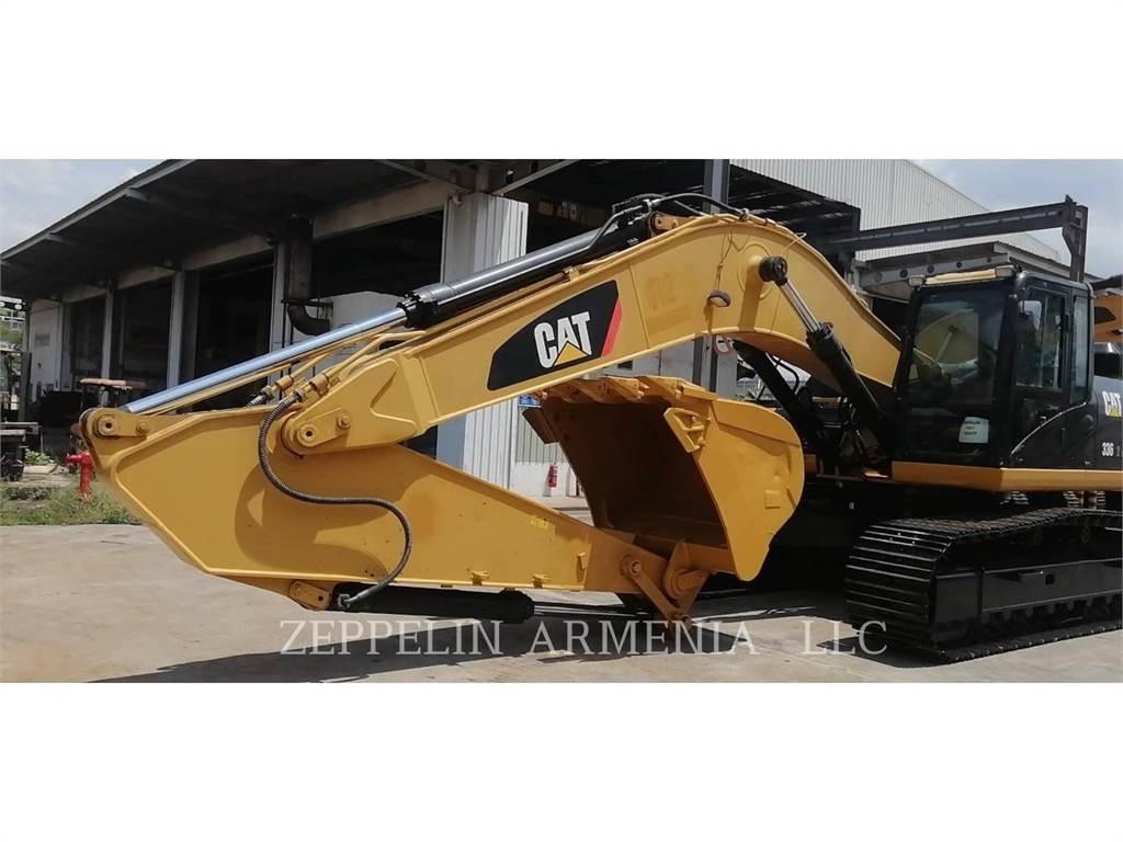 CAT 336D2L Bageri gusjeničari