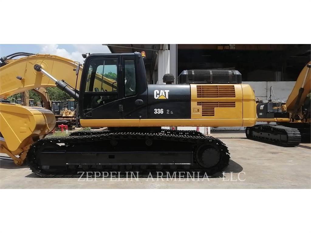 CAT 336D2L Bageri gusjeničari