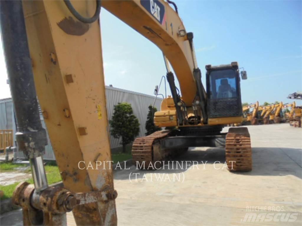 CAT 336DL Bageri gusjeničari