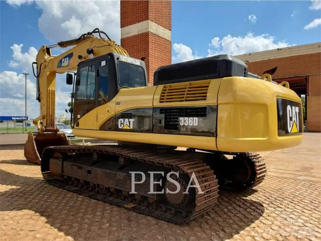 CAT 336DL Bageri gusjeničari