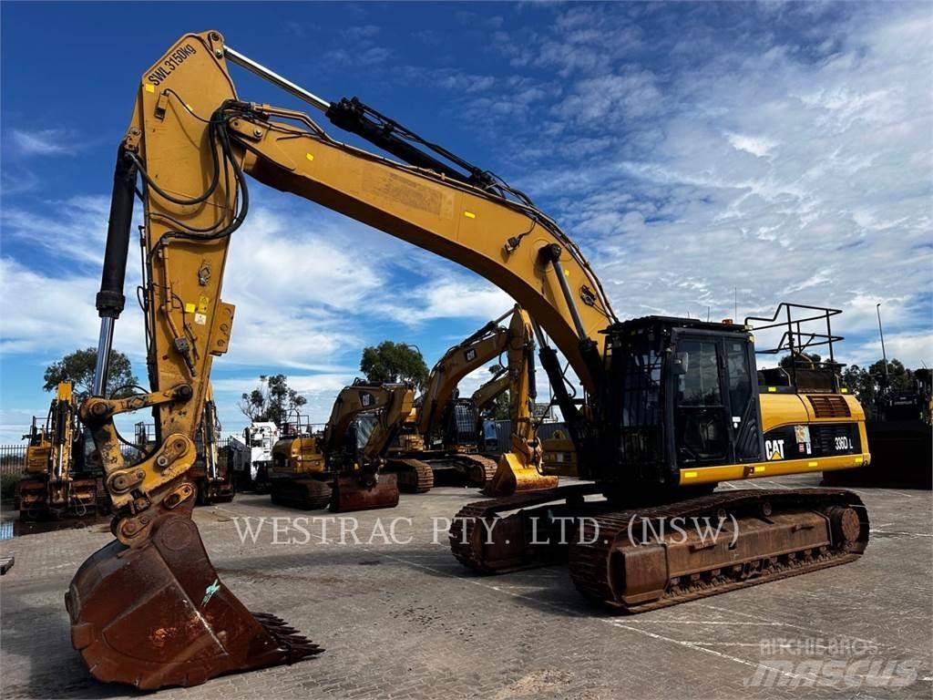 CAT 336DL Bageri gusjeničari