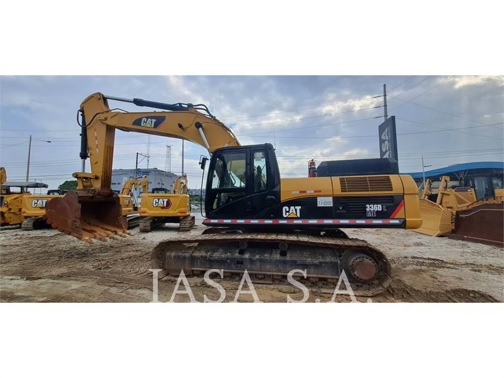 CAT 336DL Bageri gusjeničari