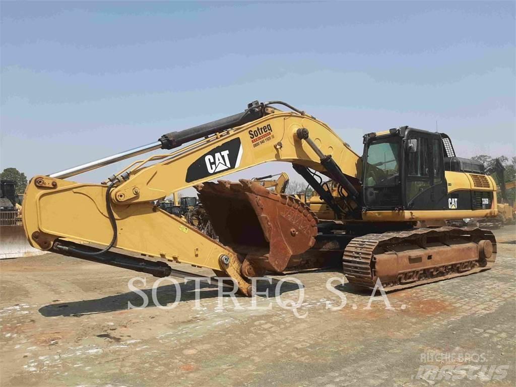 CAT 336DL Bageri gusjeničari