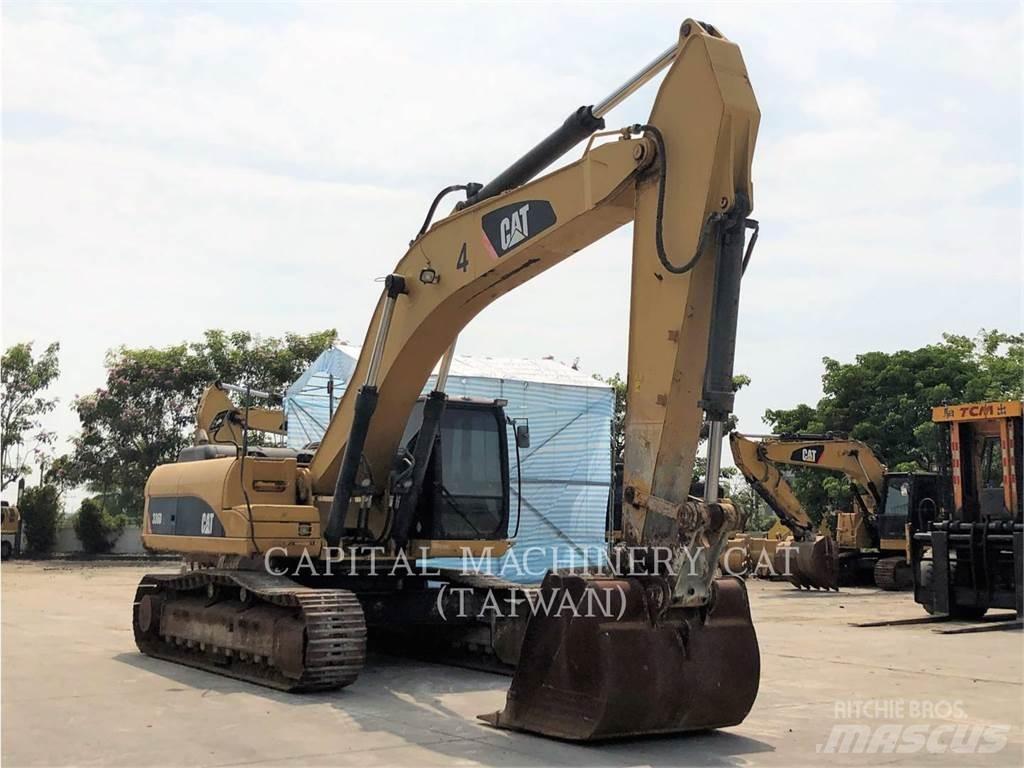 CAT 336DL Bageri gusjeničari