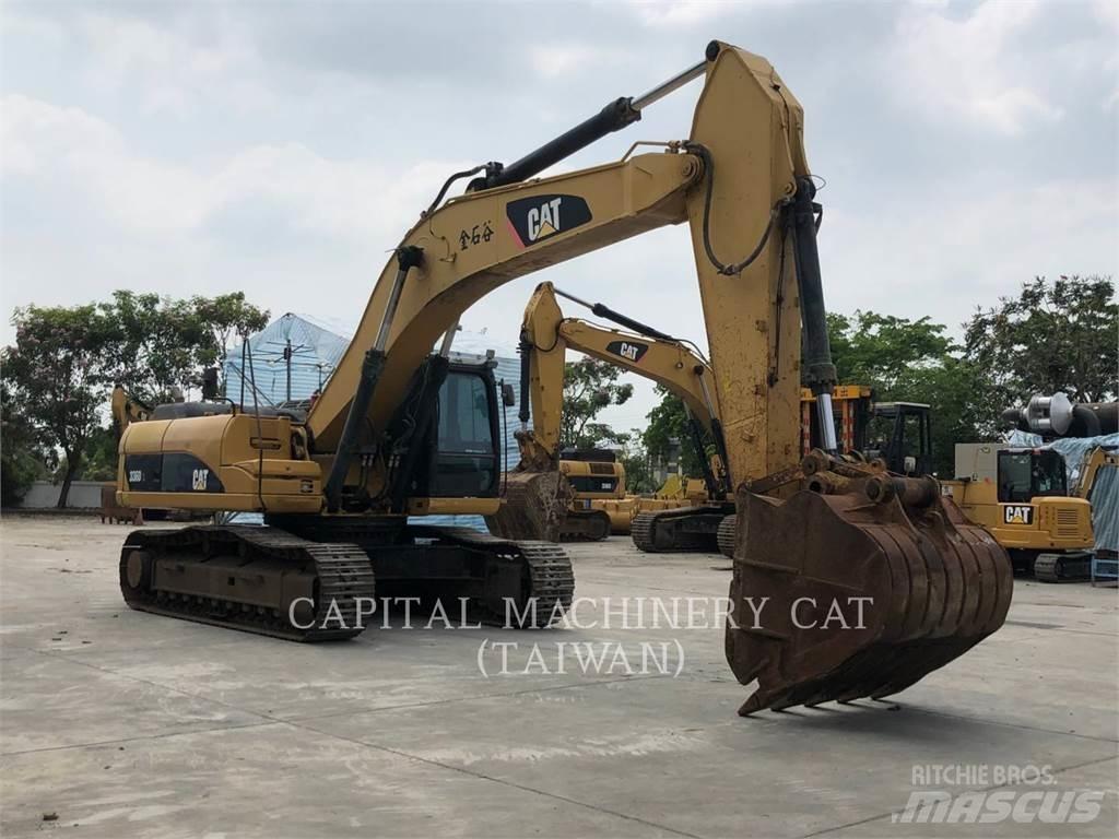 CAT 336DL Bageri gusjeničari
