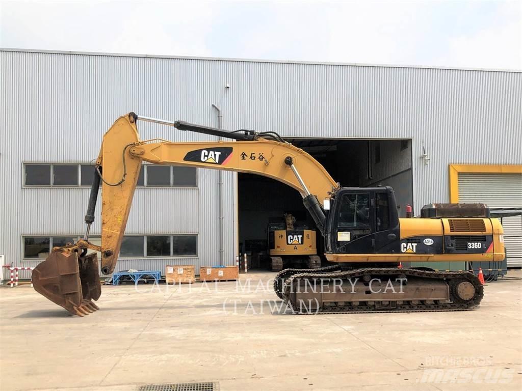 CAT 336DL Bageri gusjeničari