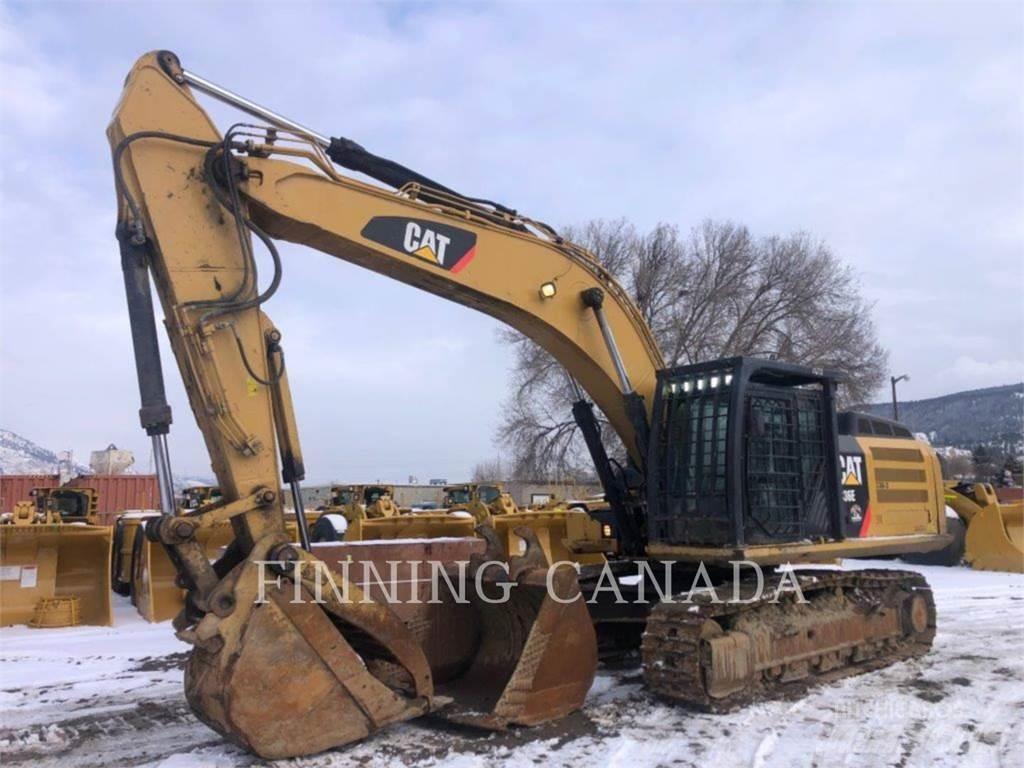 CAT 336E Bageri gusjeničari