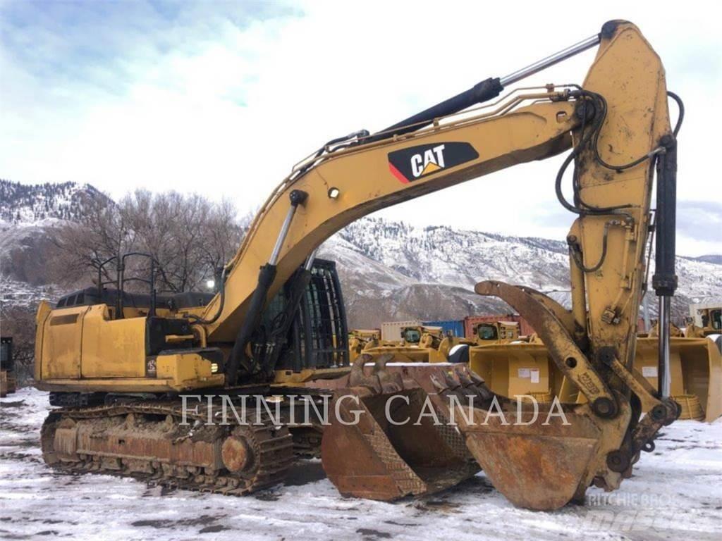CAT 336E Bageri gusjeničari