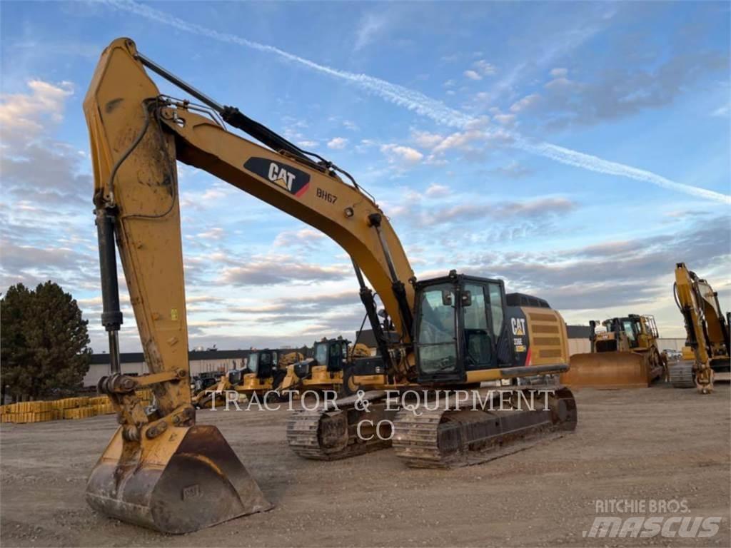 CAT 336E L Bageri gusjeničari