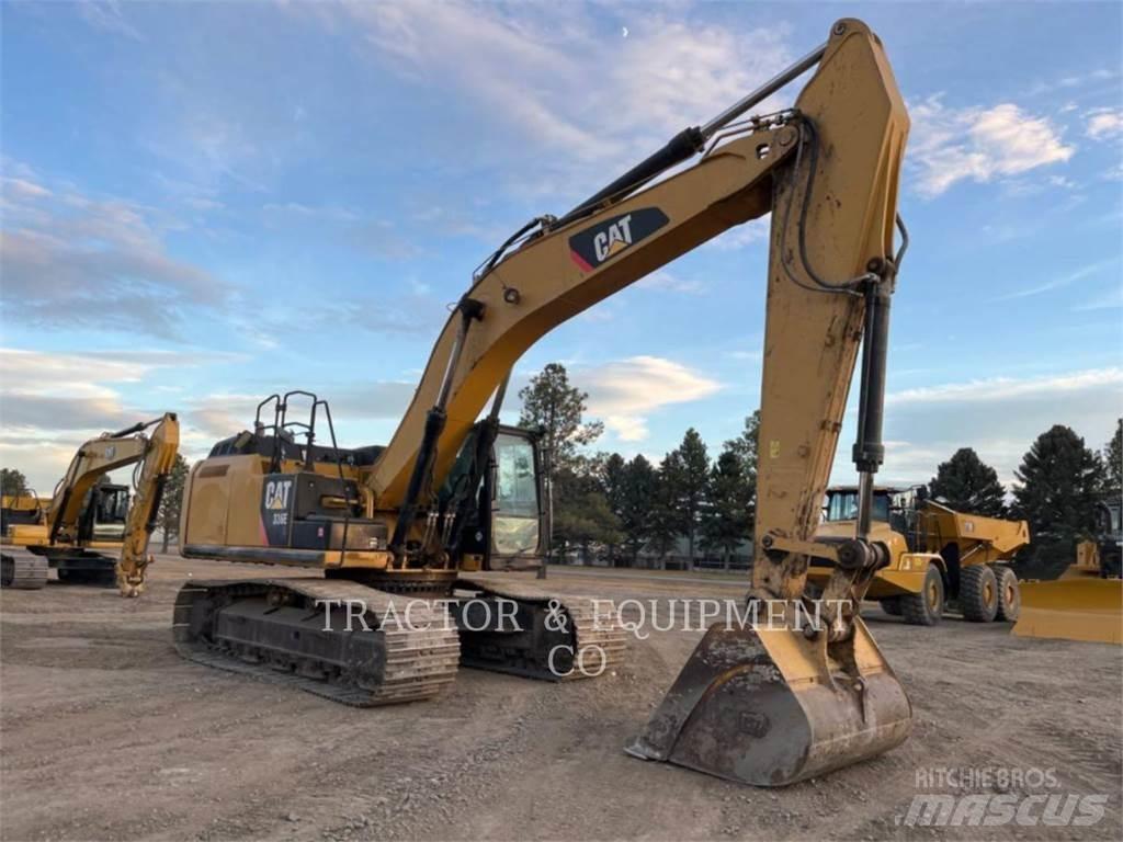 CAT 336E L Bageri gusjeničari