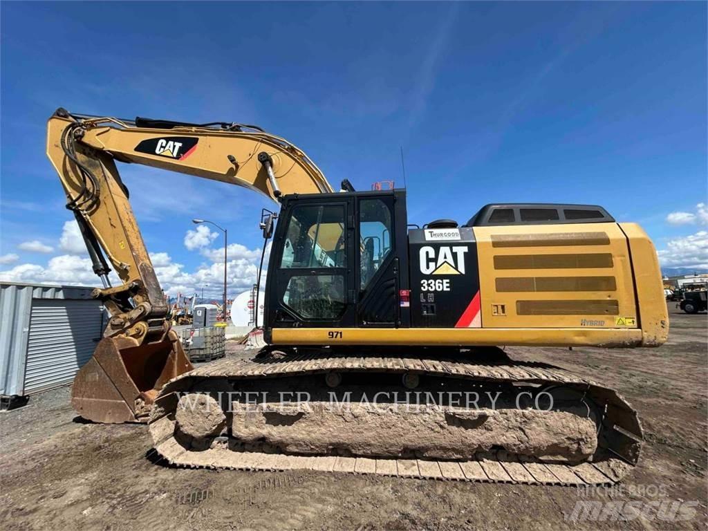 CAT 336E LH Bageri gusjeničari