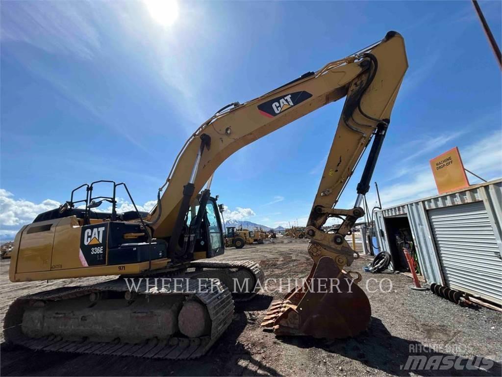 CAT 336E LH Bageri gusjeničari