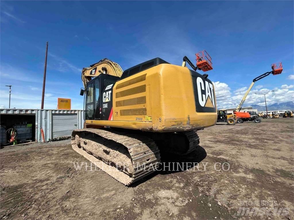 CAT 336E LH Bageri gusjeničari
