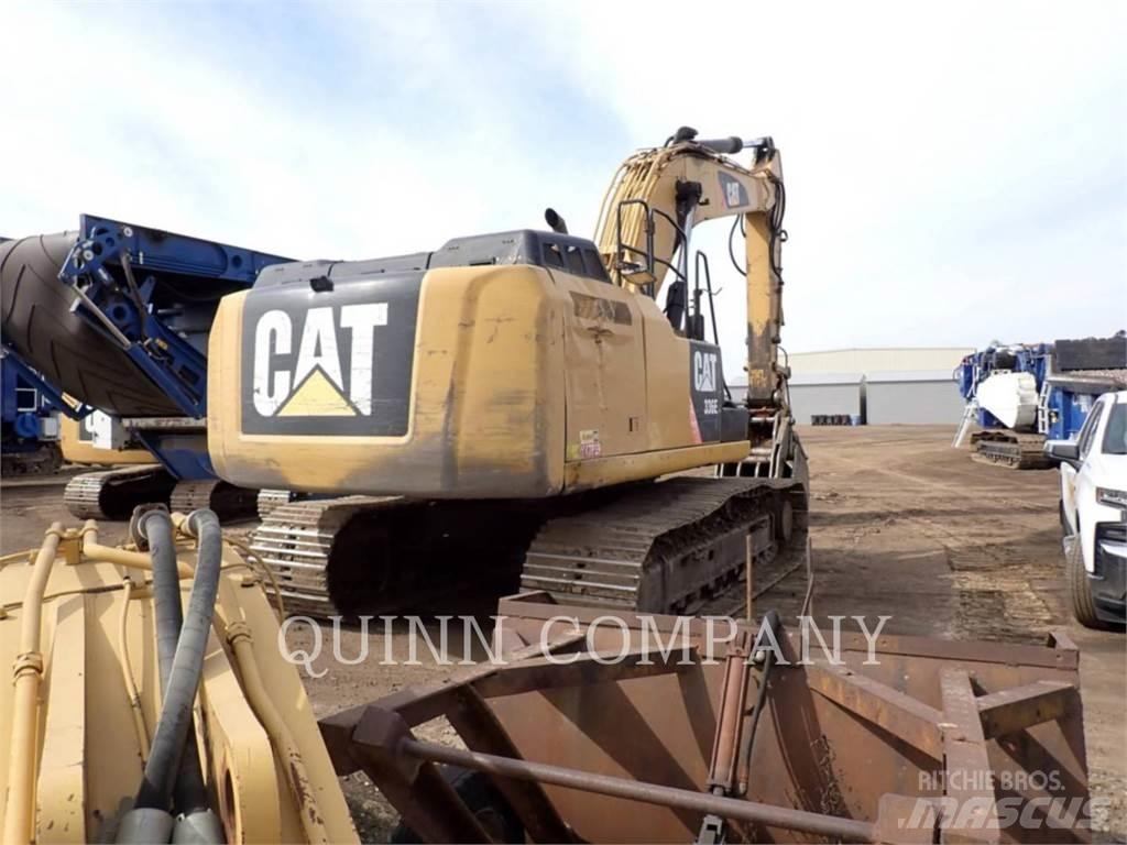 CAT 336EL Bageri gusjeničari
