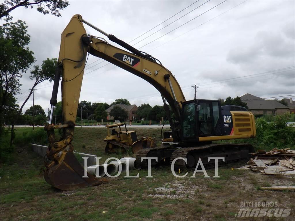 CAT 336EL Bageri gusjeničari