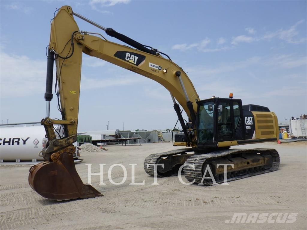 CAT 336EL Bageri gusjeničari