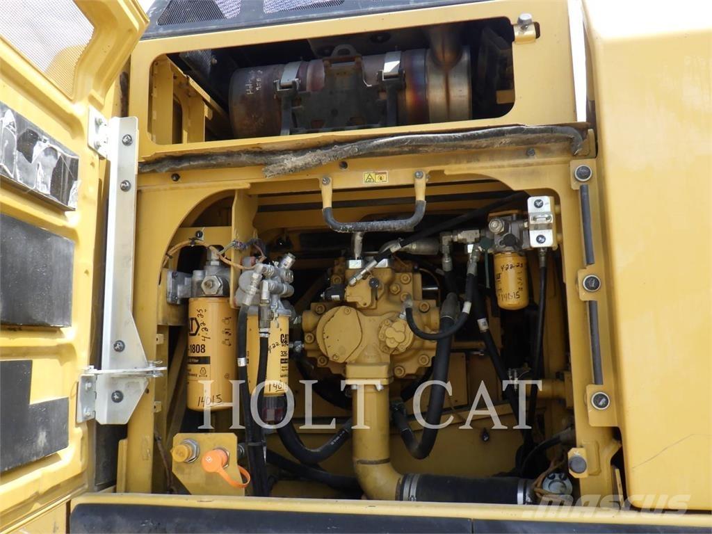 CAT 336EL Bageri gusjeničari