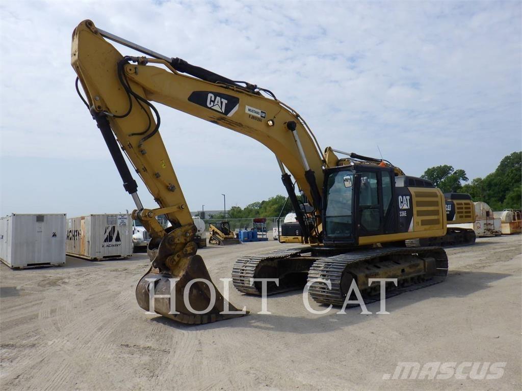 CAT 336EL Bageri gusjeničari