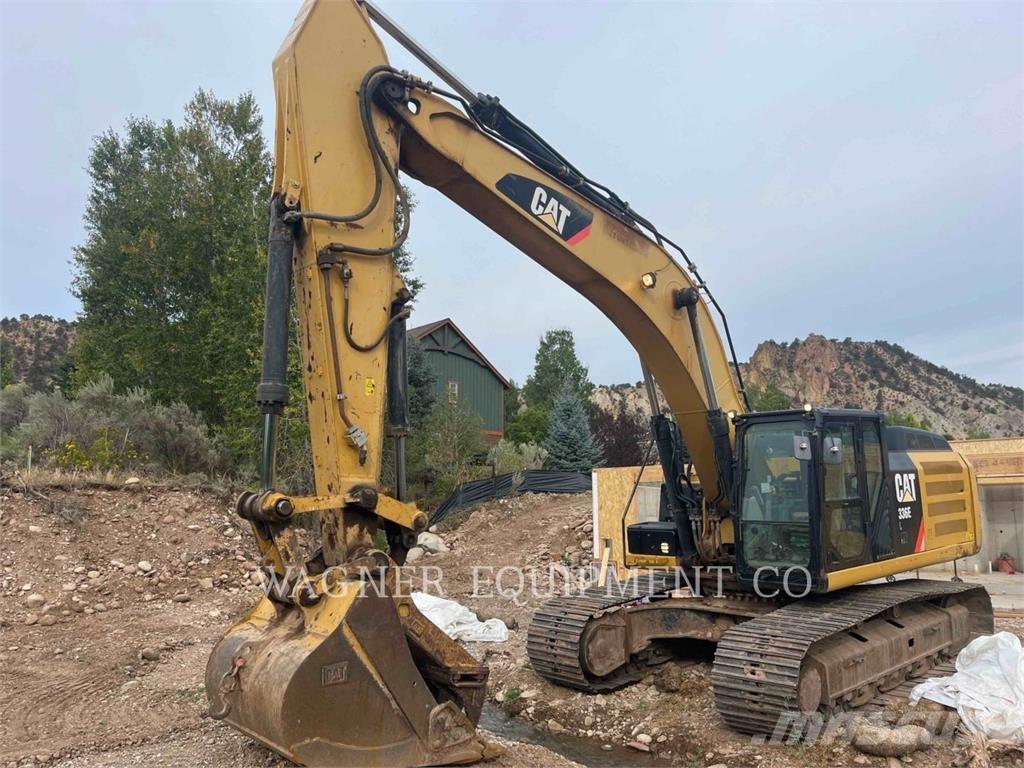 CAT 336EL Bageri gusjeničari