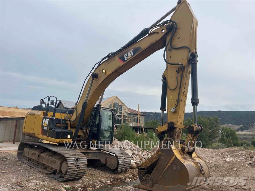 CAT 336EL Bageri gusjeničari