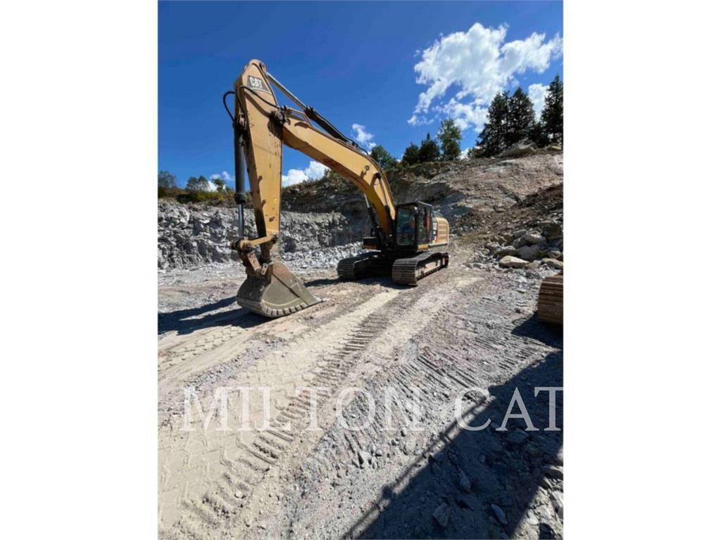 CAT 336EL Bageri gusjeničari