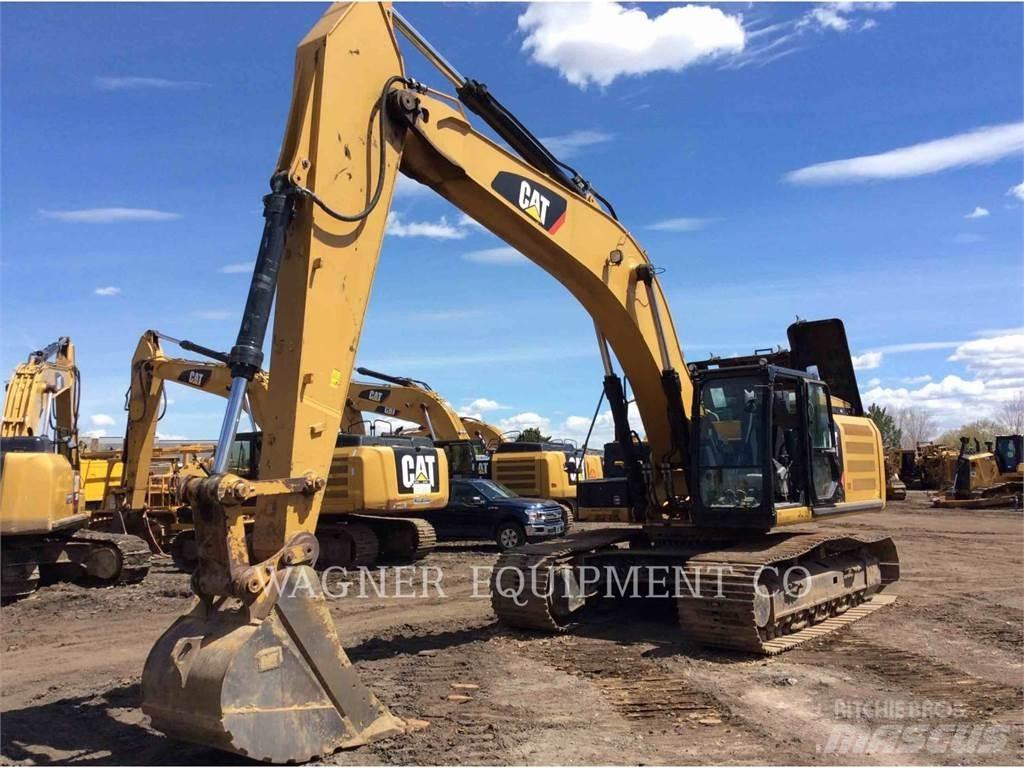 CAT 336EL ES Bageri gusjeničari