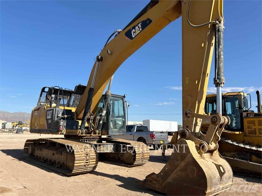 CAT 336EL ES Bageri gusjeničari
