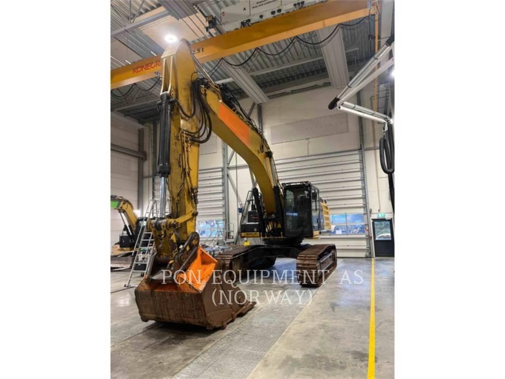 CAT 336ELH Bageri gusjeničari