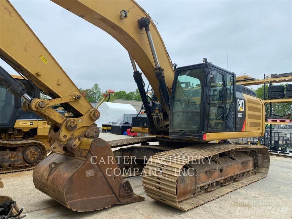 CAT 336ELH Bageri gusjeničari
